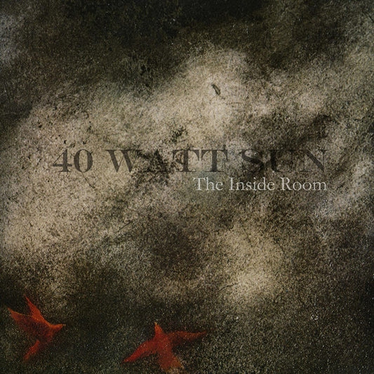 40 Watt Sun - The Inside Room - CD - Svart Records