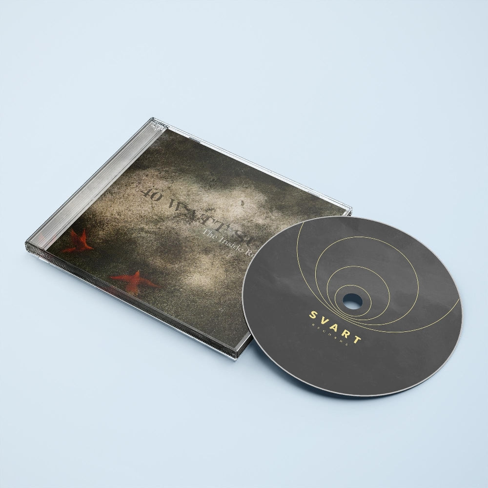 40 Watt Sun - The Inside Room - CD - Svart Records - Image 2