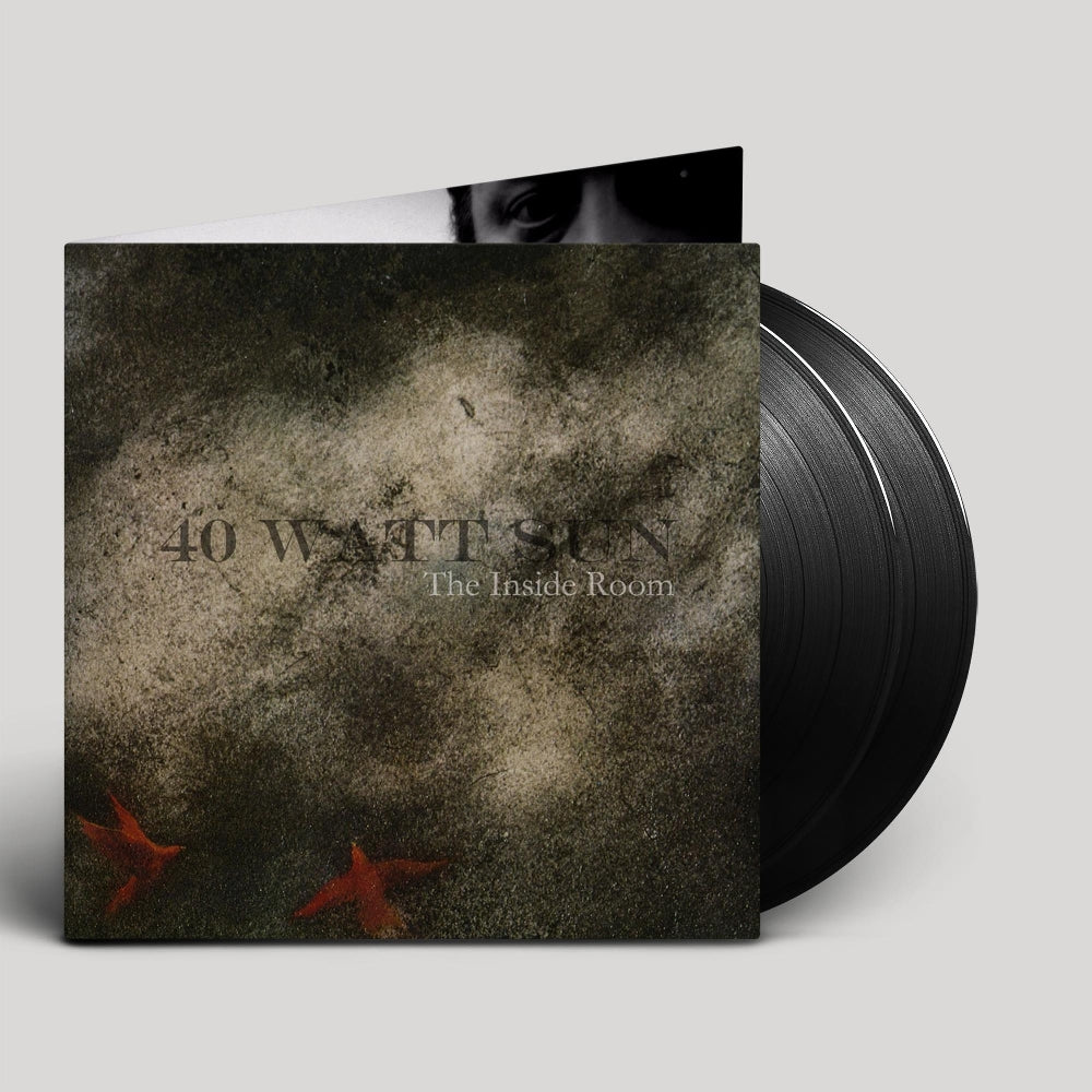 40 Watt Sun - The Inside Room - DOUBLE LP GATEFOLD - Svart Records
