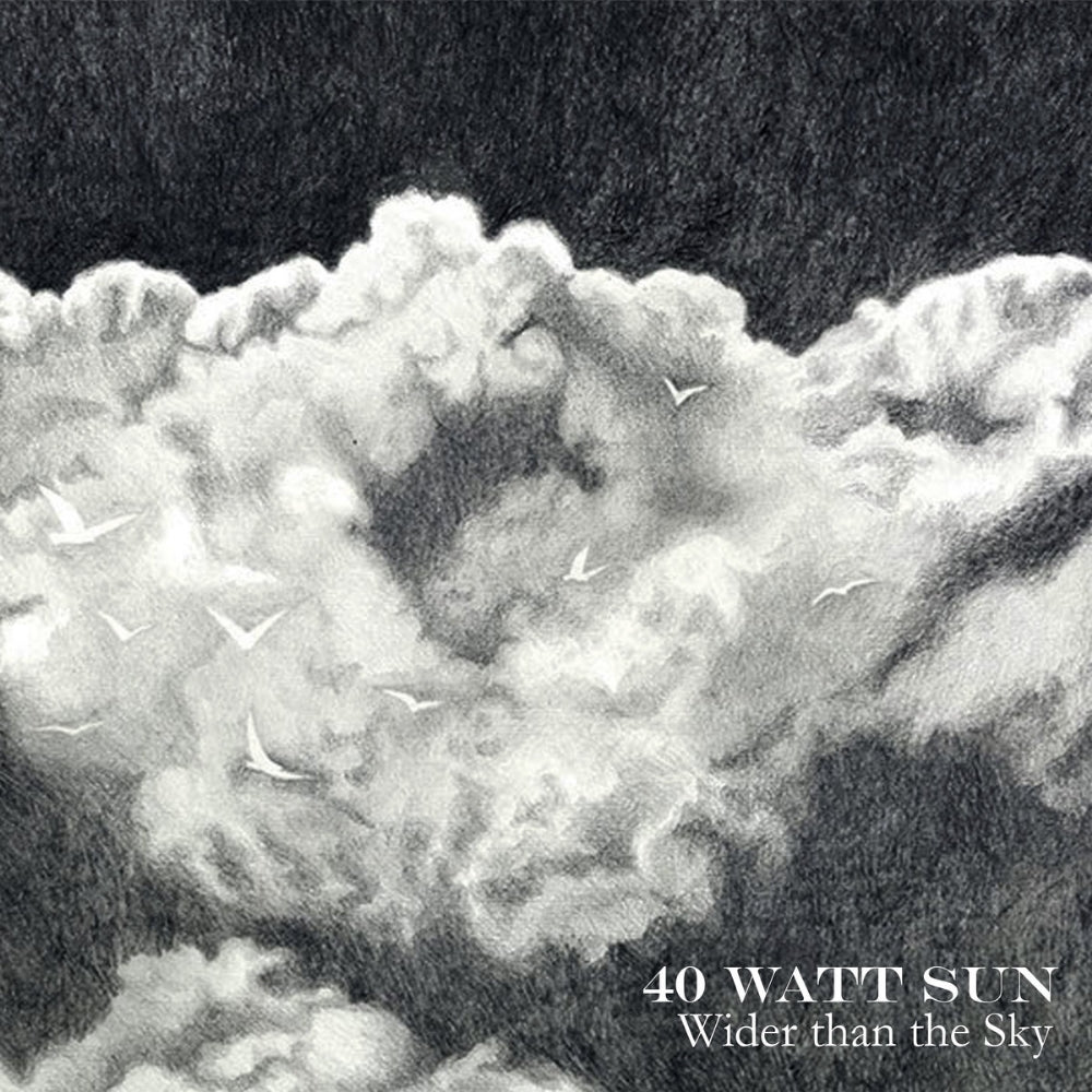 40 Watt Sun - Wider Than The Sky - CD - Svart Records