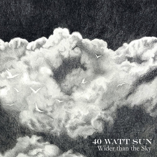 40 Watt Sun - Wider Than The Sky - CD - Svart Records