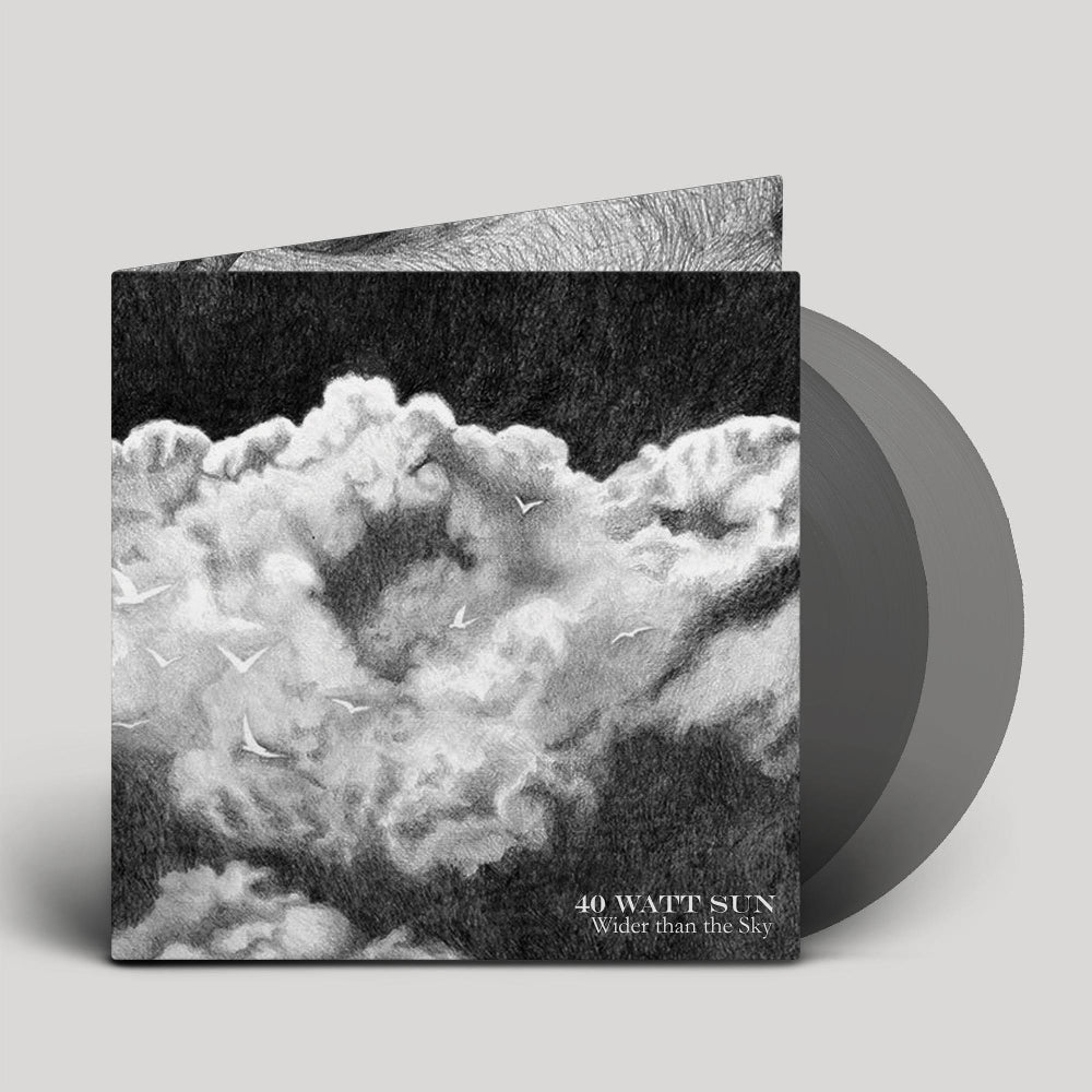 40 Watt Sun - Wider Than The Sky - DOUBLE LP GATEFOLD COLOURED - Svart Records