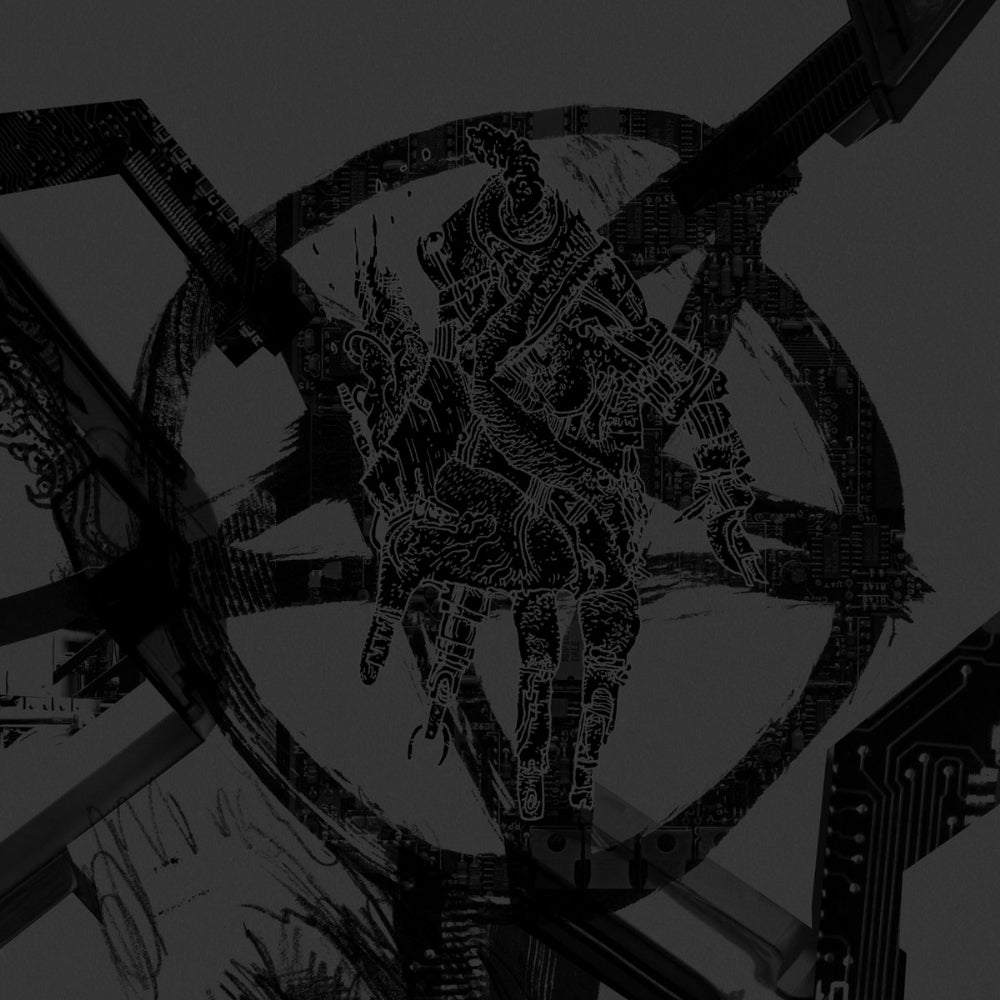 6th Circle - The Third Estate - LP + DOWNLOAD CARD - Sentient Ruin - Image 2