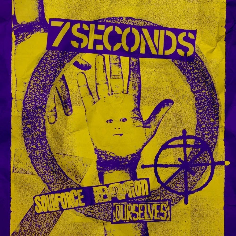 7 Seconds - Ourselves - Soulforce Revolution - 2CD DIGIPAK - Dissonance Productions