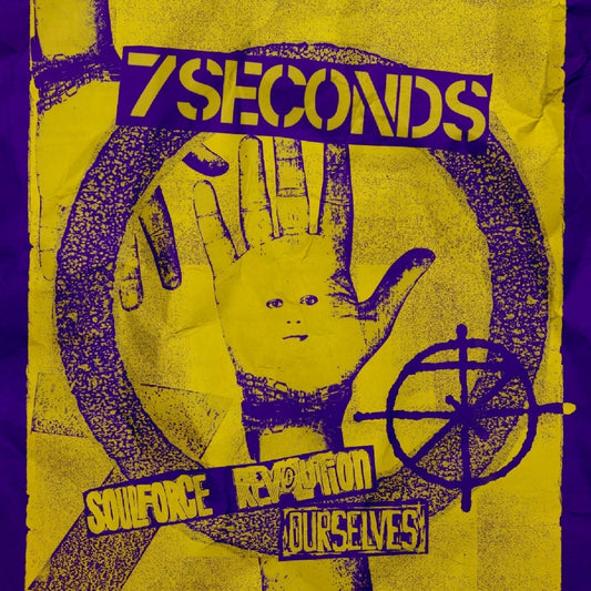 7 Seconds - Ourselves - Soulforce Revolution - 2CD DIGIPAK - Dissonance Productions