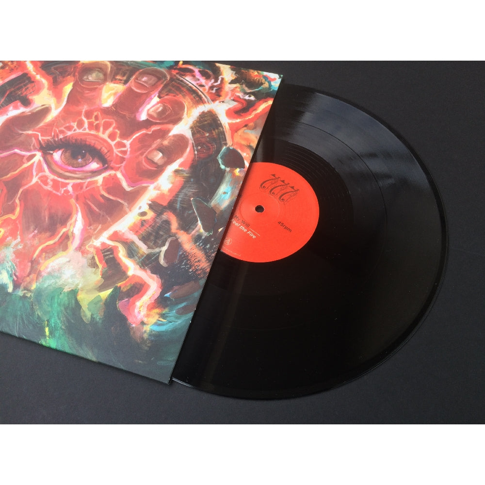 777 - Feel The Fire - Mini LP - Urtod Void