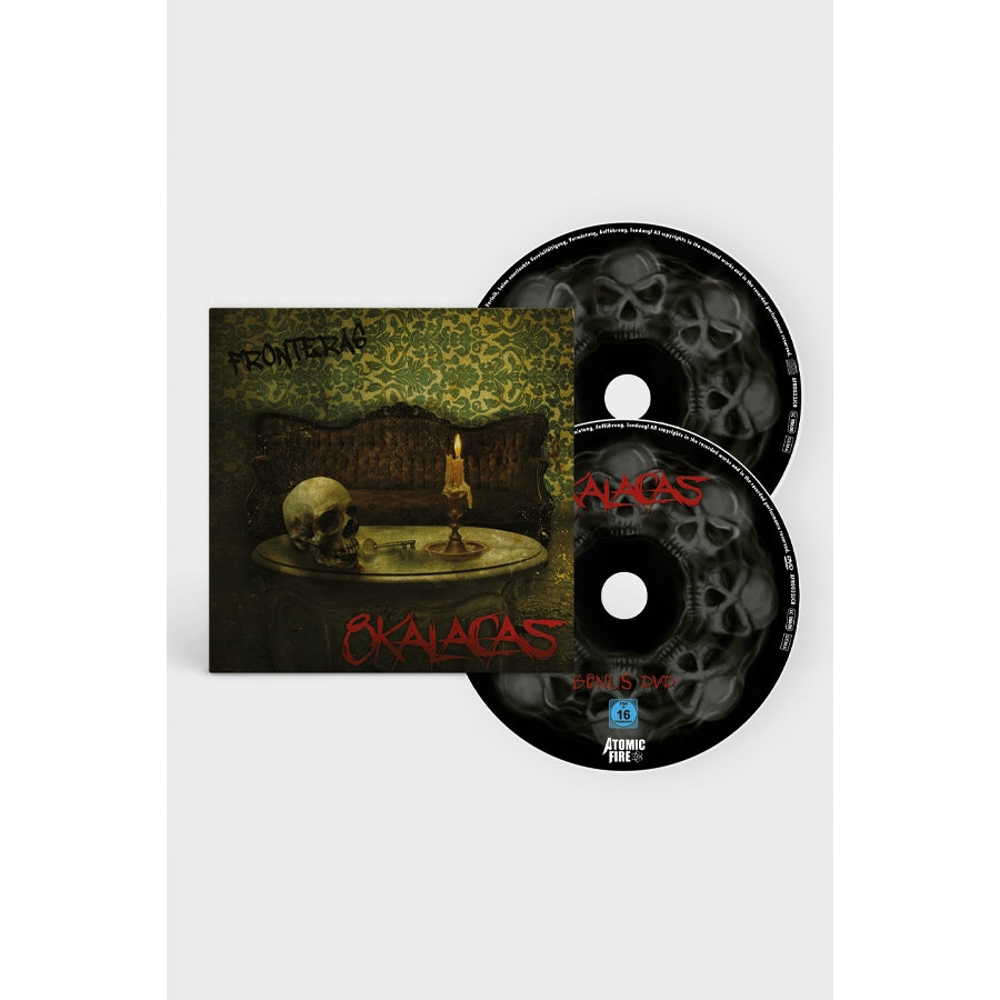 8 Kalacas - Fronteras - CD + DVD - Reigning Phoenix Music - Image 2