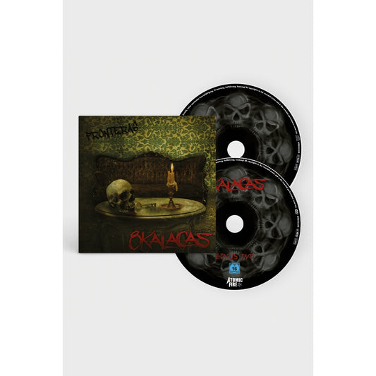 8 Kalacas - Fronteras - CD + DVD - Reigning Phoenix Music - Image 2