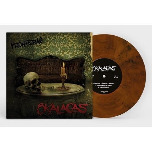8 Kalacas - Fronteras - LP Gatefold Coloured - Reigning Phoenix Music