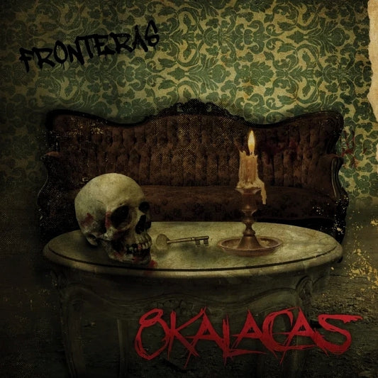 8 Kalacas - Fronteras - LP Gatefold Coloured - Reigning Phoenix Music - Image 2