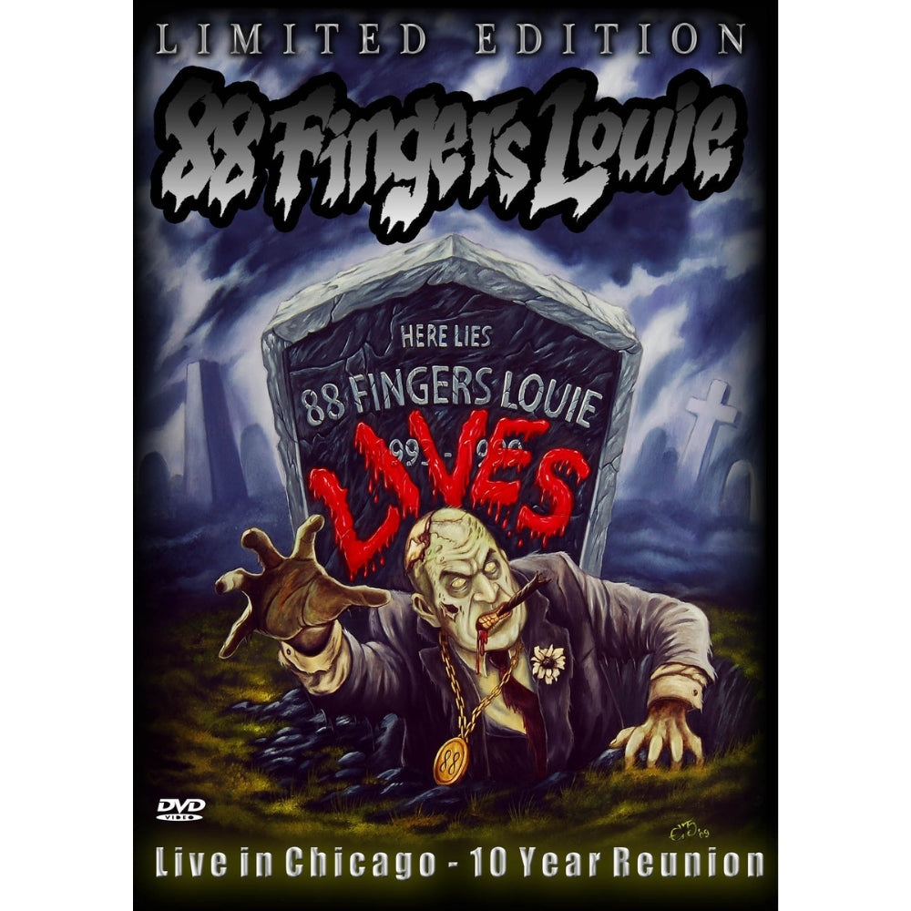 88 Fingers Louie - Live In Chicago - 10 Year Reunion - DVD - Useless Pride Records