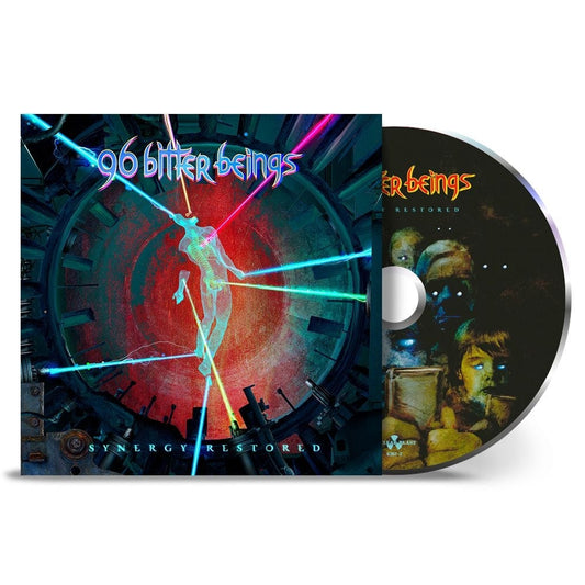 96 Bitter Beings - Synergy Restored - CD - Nuclear Blast - Image 2