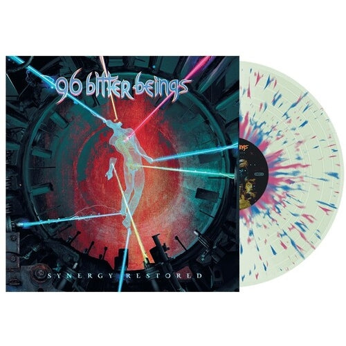 96 Bitter Beings - Synergy Restored - LP COLOURED - Nuclear Blast