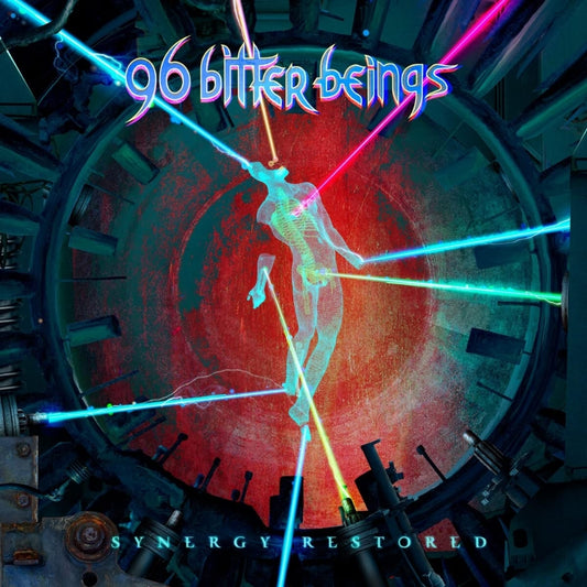 96 Bitter Beings - Synergy Restored - LP COLOURED - Nuclear Blast - Image 2
