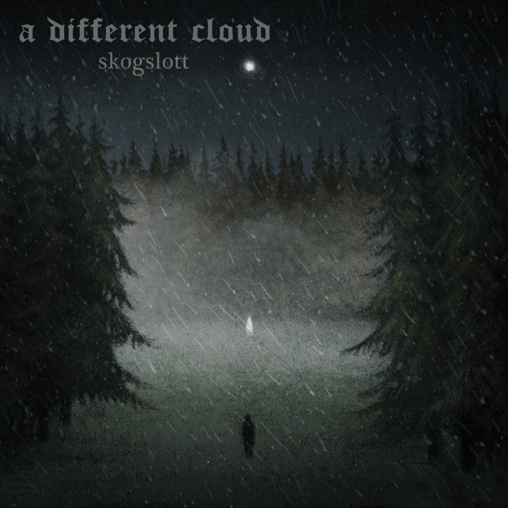 A Different Cloud - Skogslott - CD DIGIPAK - Wolfspell Records