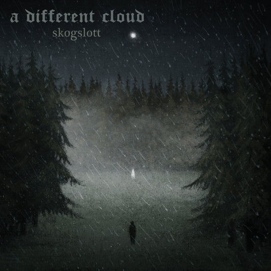 A Different Cloud - Skogslott - CD DIGIPAK - Wolfspell Records