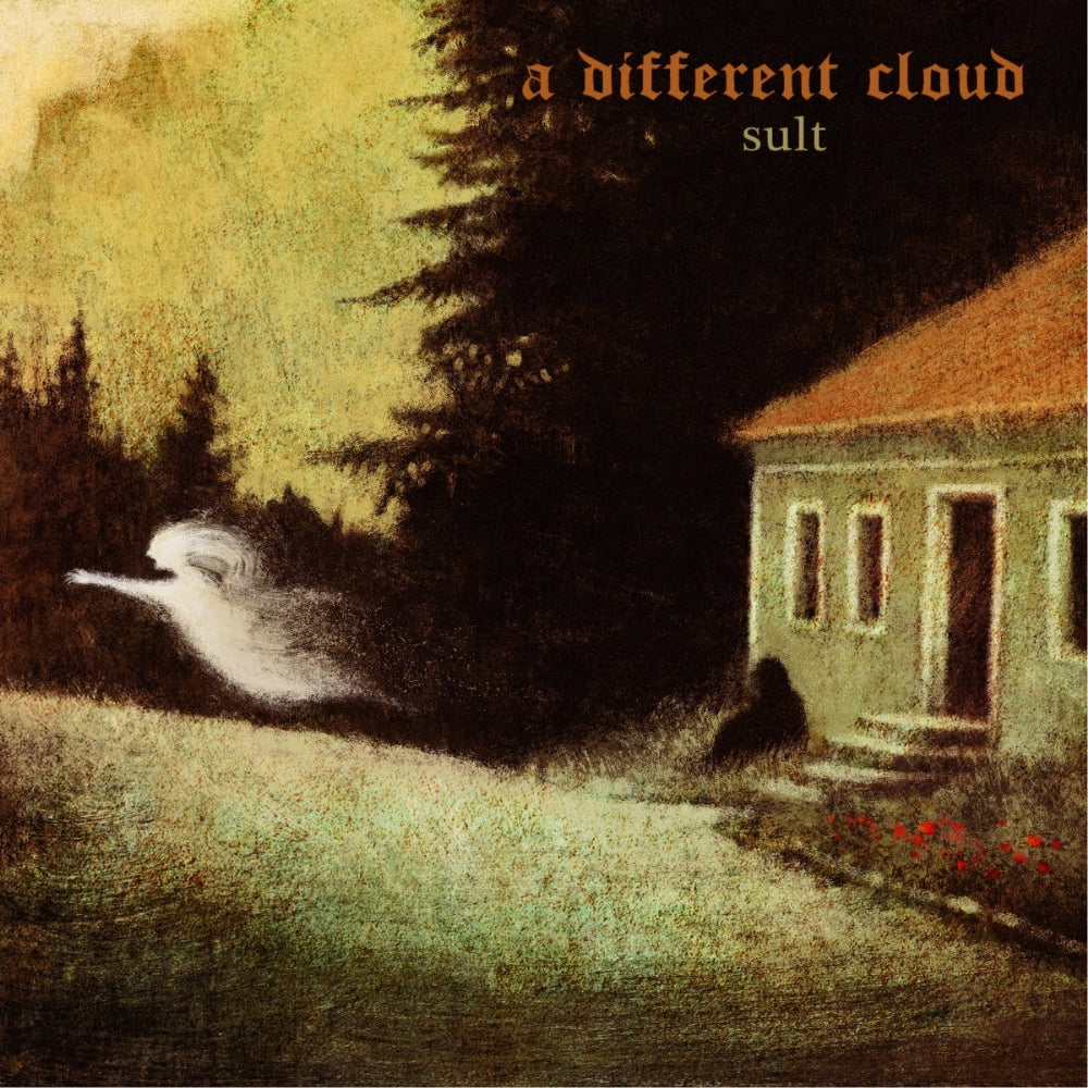A Different Cloud - Sult - CD DIGIPAK - Wolfspell Records