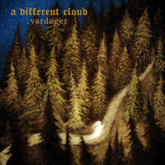A Different Cloud - Vardoger - CD DIGIPAK - Wolfspell Records