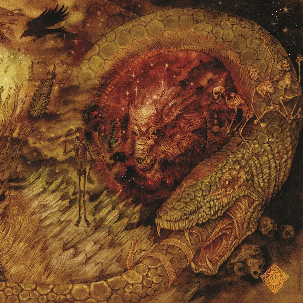 A Forest Of Stars - Beware The Sword You Cannot See - DOUBLE LP GATEFOLD COLOURED - Prophecy Productions