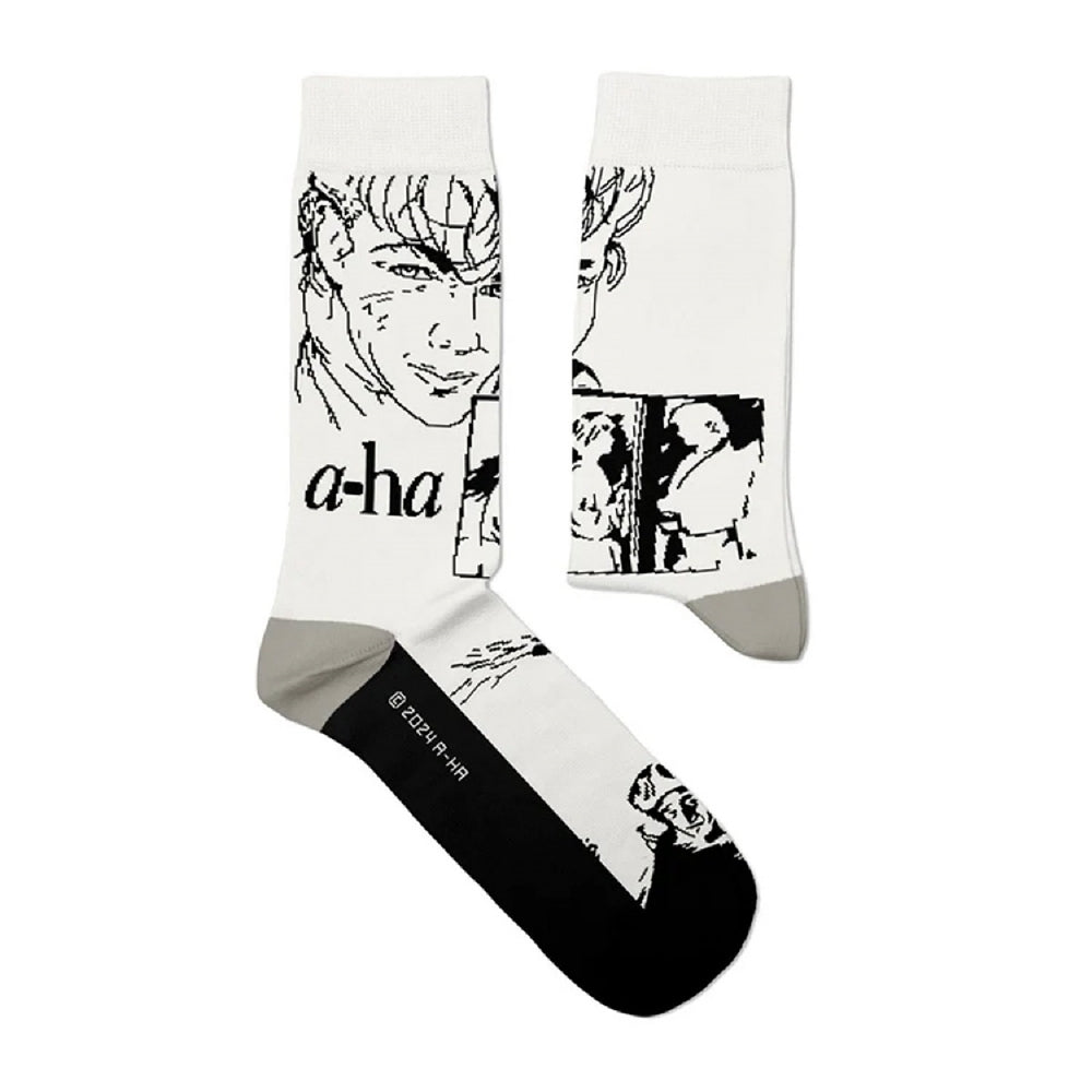 A-Ha - Take On Me - SOCKS - PHD