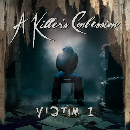 A Killer's Confession - Victim 1 - CD DIGIPAK - MNRK Heavy
