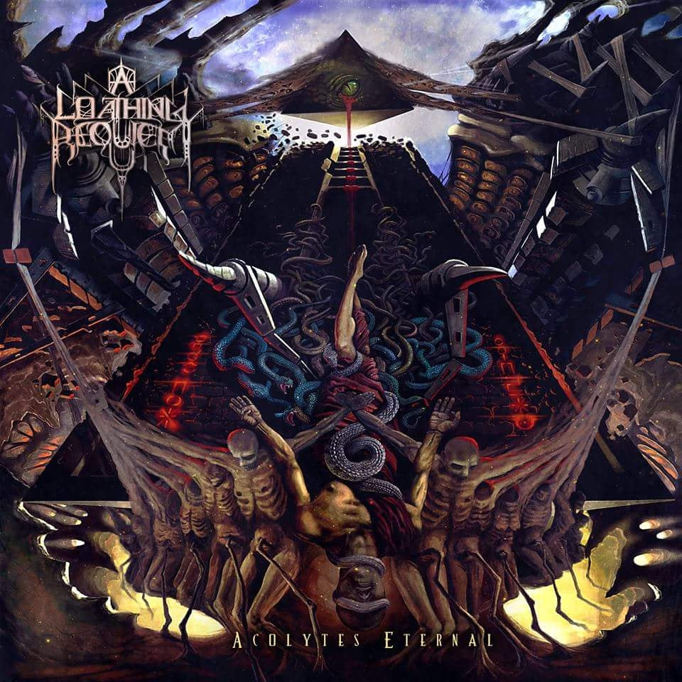 A Loathing Requiem - Acolytes Eternal - LP COLOURED - The Artisan Era - Image 2