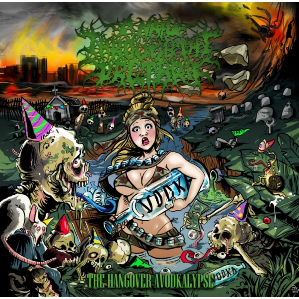 A Nail Through The Urethra - The Hangover Avodkalypse - CD - Rotten Roll Rex