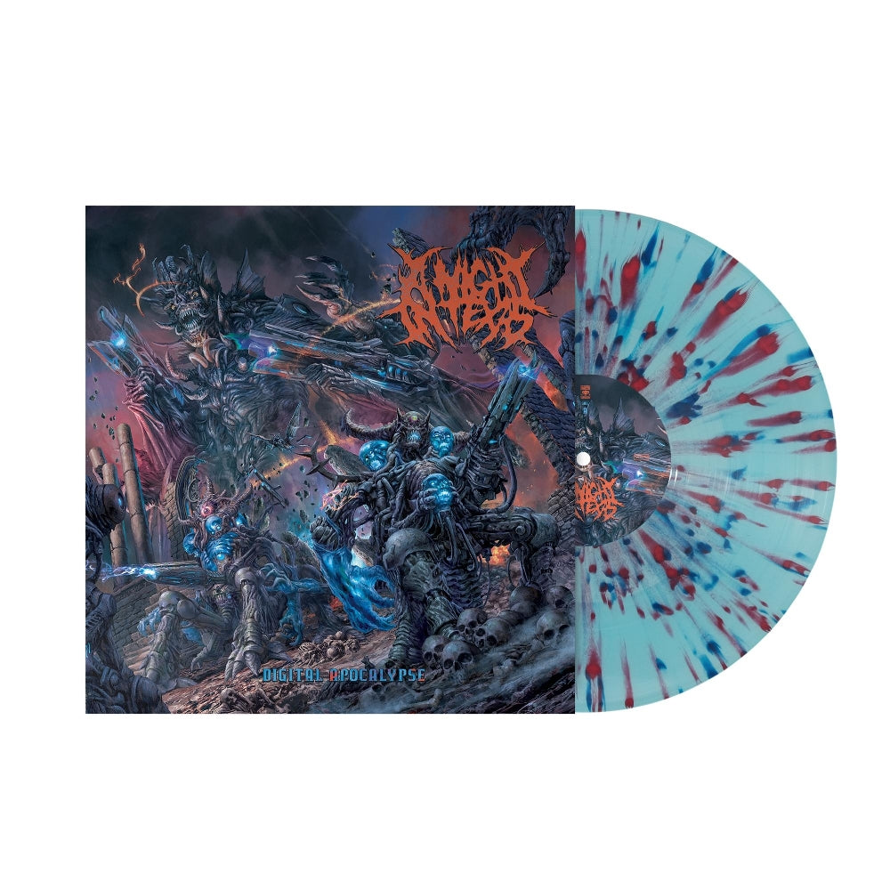 A Night In Texas - Digital Apocalypse - LP Gatefold Coloured - Unique Leader Records