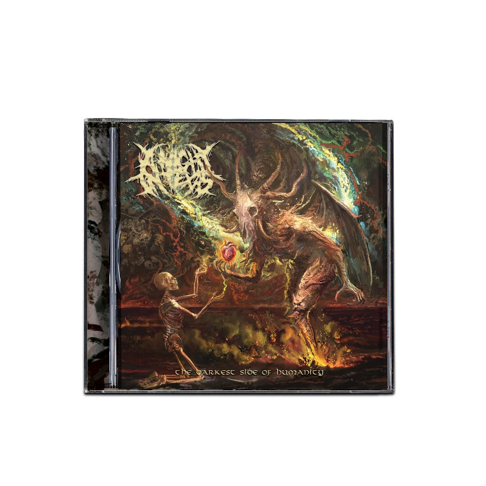 A Night In Texas - The Darkest Side Of Humanity - CD - Unique Leader Records