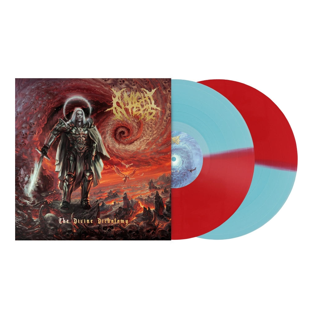 A Night In Texas - The Divine Dichotomy - DOUBLE LP GATEFOLD COLOURED - Unique Leader Records