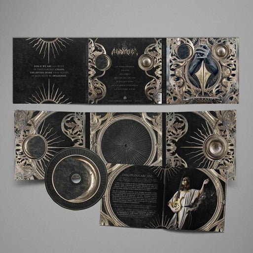 A/Oratos - Ecclesia Gnostica - CD DIGIPAK - Les Acteurs De L'Ombre - Image 2