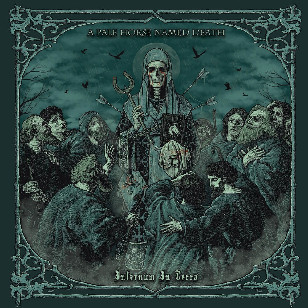 A Pale Horse Named Death - Infernum In Terra - CD DIGIPAK - Long Branch Records