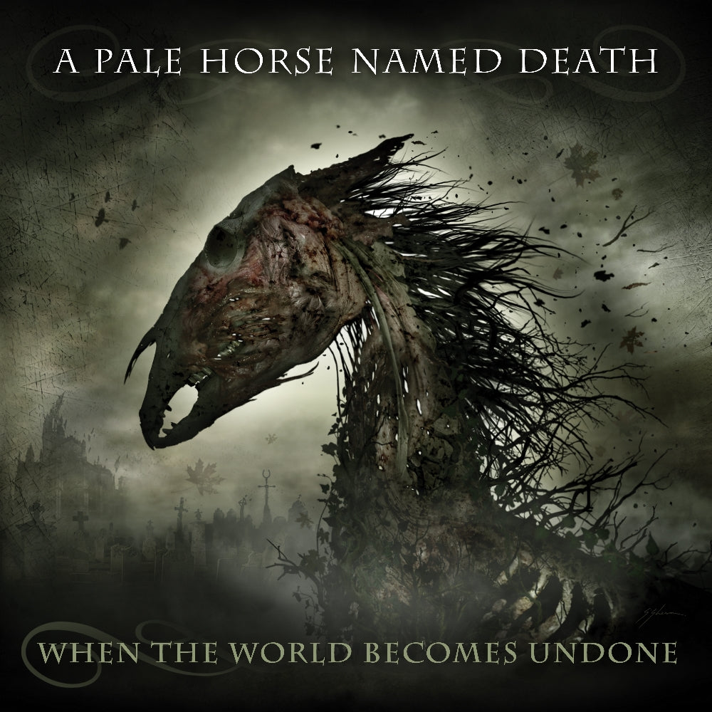 A Pale Horse Named Death - When The World Becomes Undone - CD DIGIPAK - SPV