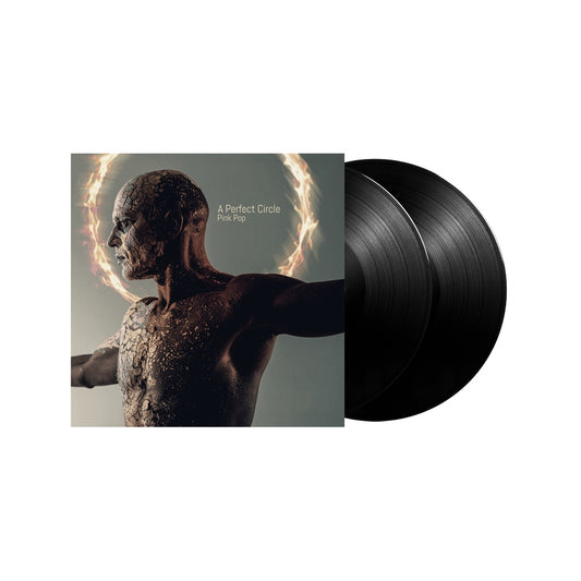 A Perfect Circle - Pink Pop (Broadcast Recording) - DOUBLE LP GATEFOLD - Parachute Recording Company