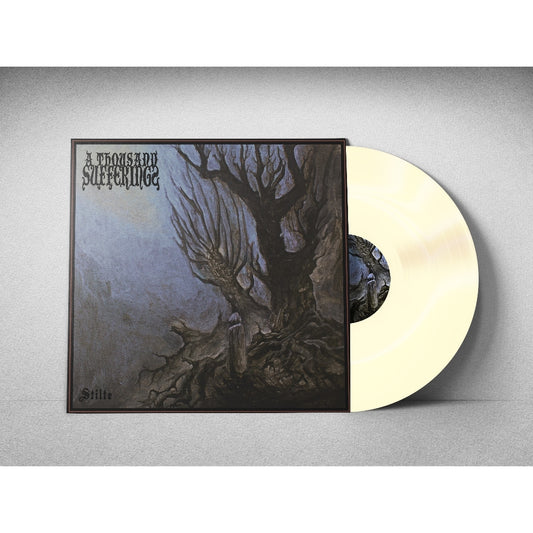 A Thousand Sufferings - Stilte - LP COLOURED - Immortal Frost Productions
