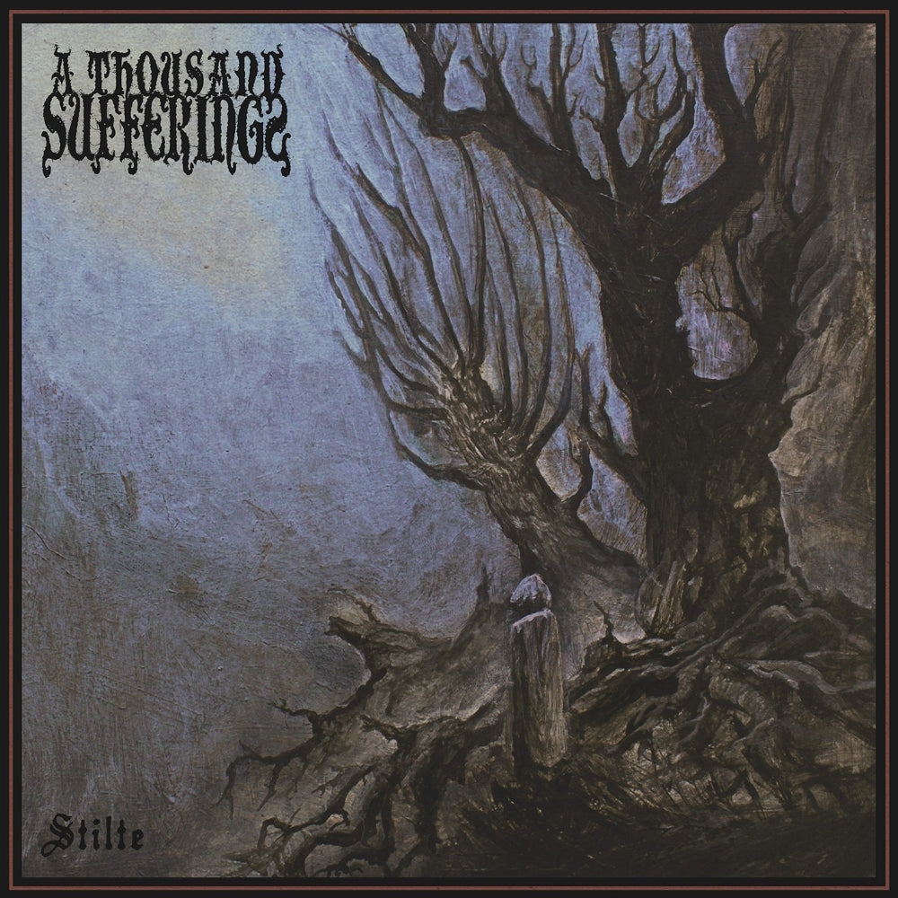 A Thousand Sufferings - Stilte - LP COLOURED - Immortal Frost Productions - Image 2