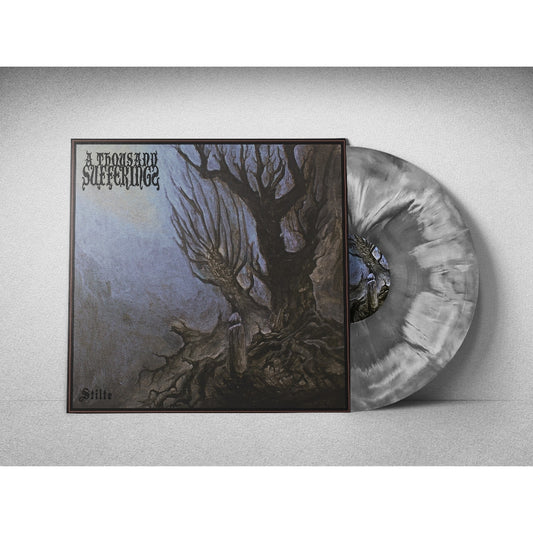 A Thousand Sufferings - Stilte - LP COLOURED - Immortal Frost Productions