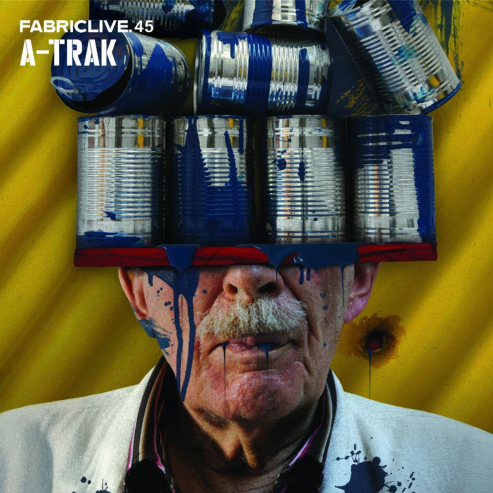 A-Trak - Fabriclive 45: A-Trak - CD DIGISLEEVE - Fabric Worldwide Ltd