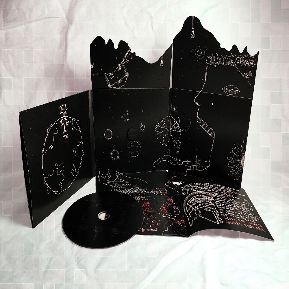 A World Of Silence - Still - CD DIGIPAK - Shunu Records - Image 2