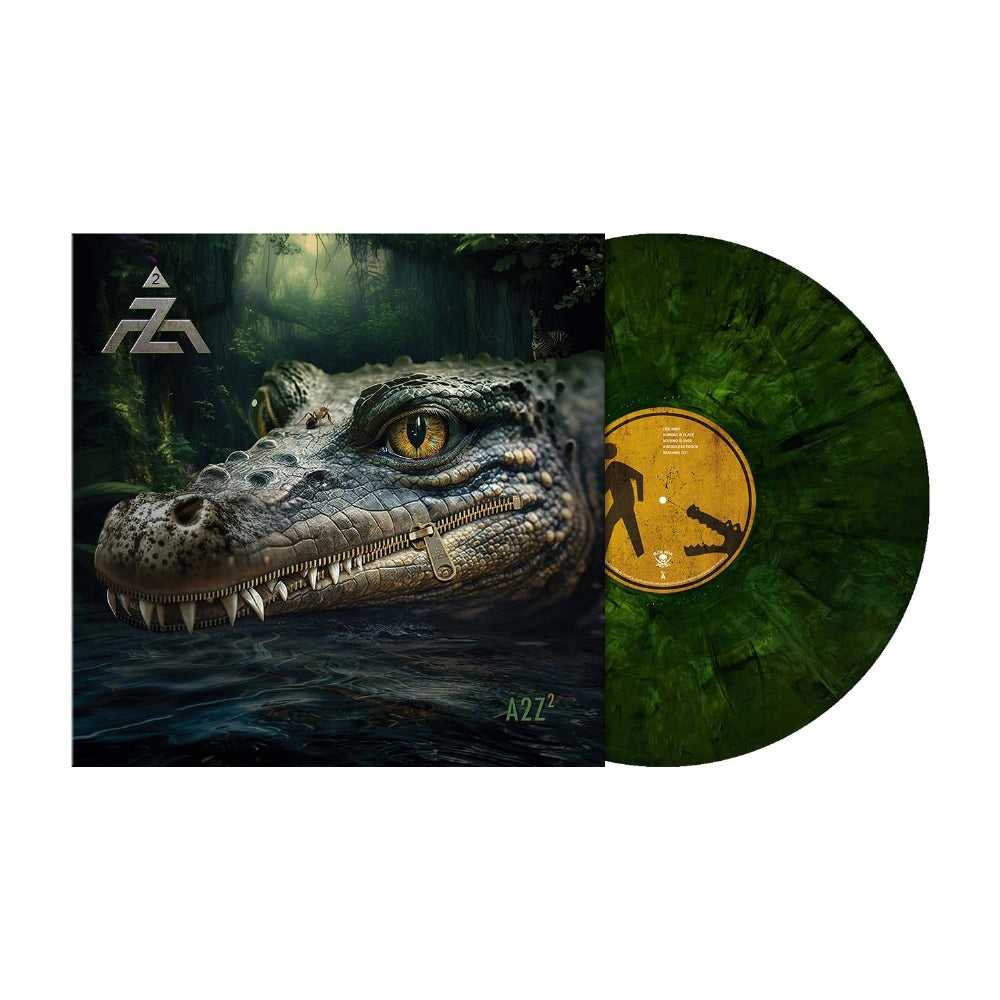 A-Z - A2Z² - LP COLOURED - Metal Blade Records