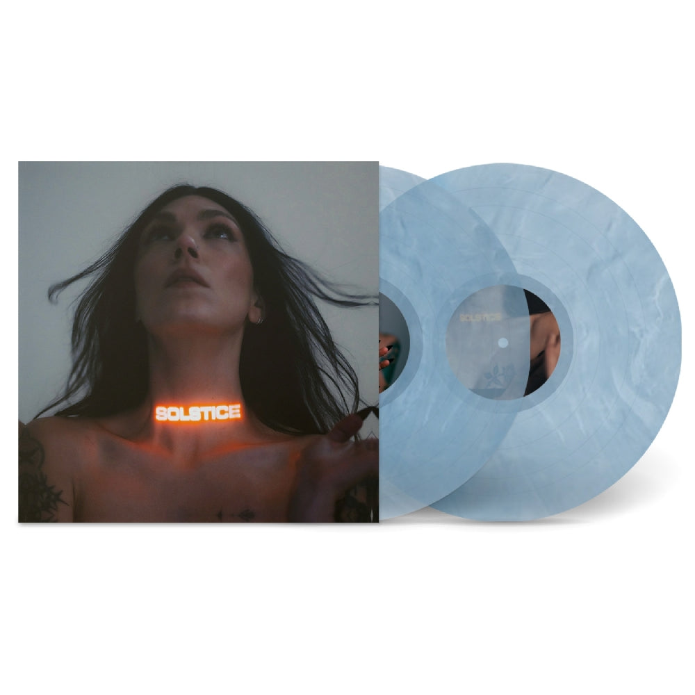 A.A.Williams - Solstice - DOUBLE LP GATEFOLD COLOURED - Reigning Phoenix Music