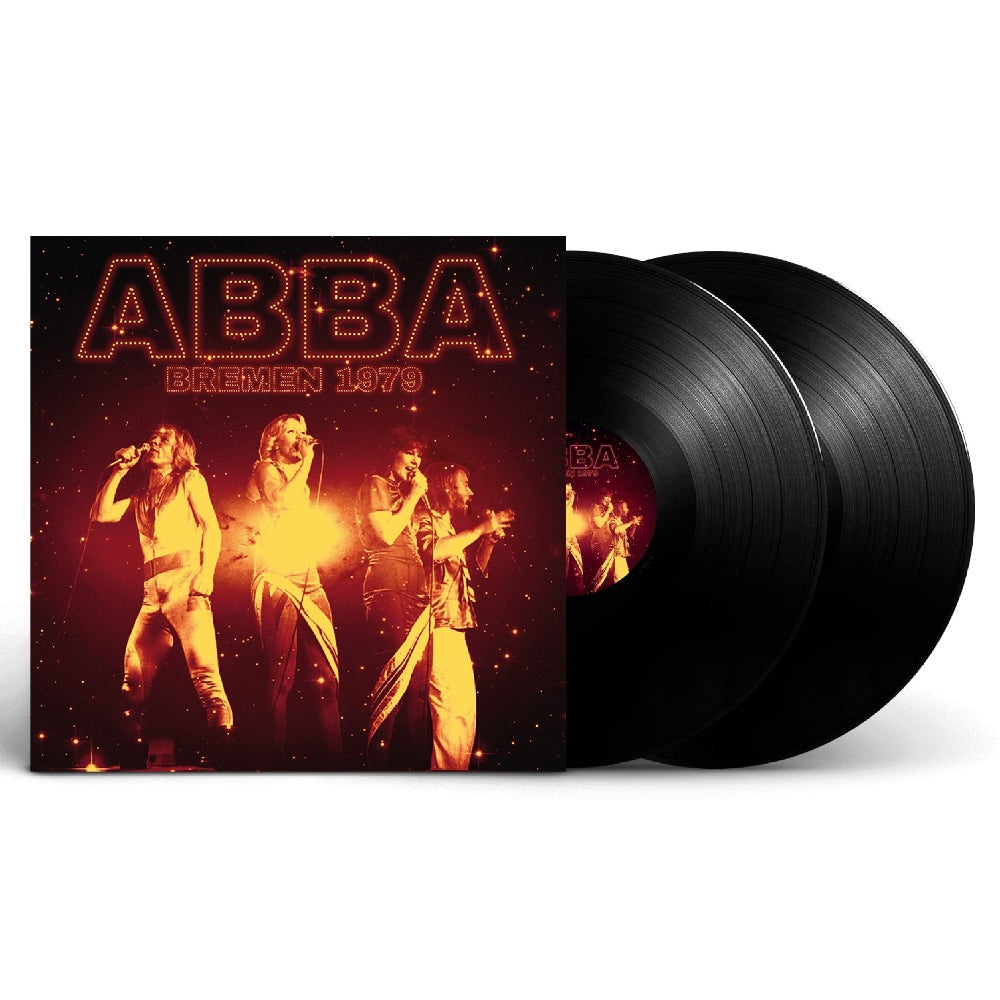 ABBA - Bremen 1979 (Broadcast Recording) - DOUBLE LP GATEFOLD - Gimme Recordings