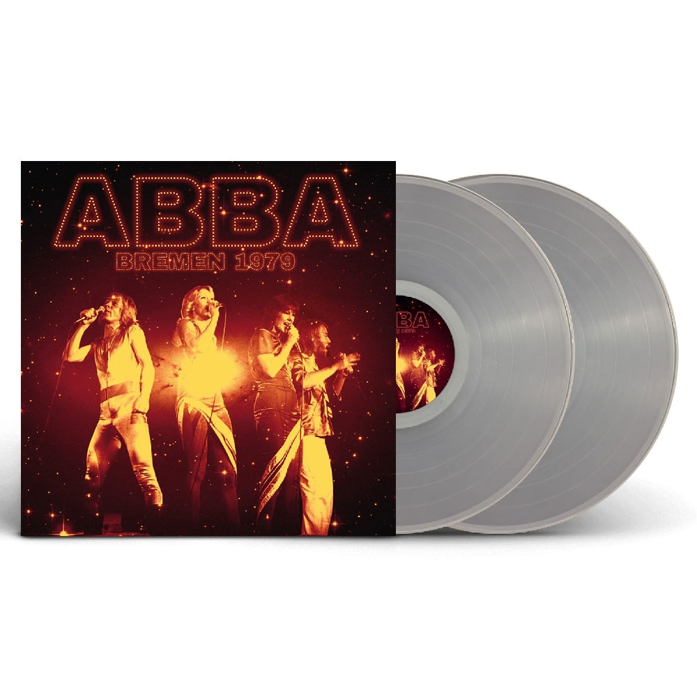 ABBA - Bremen 1979 (Broadcast Recording) - DOUBLE LP GATEFOLD COLOURED - Gimme Recordings