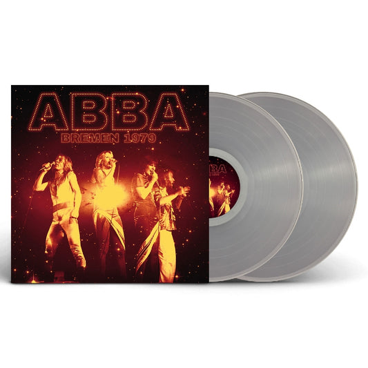 ABBA - Bremen 1979 (Broadcast Recording) - DOUBLE LP GATEFOLD COLOURED - Gimme Recordings