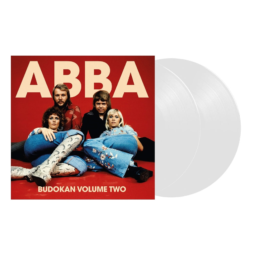 ABBA - Budokan Vol.2 - DOUBLE LP COLOURED - Gimme Recordings