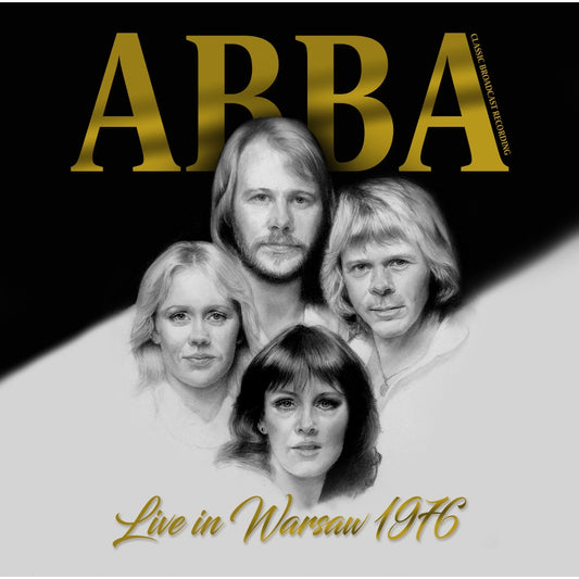 ABBA - Live In Warsaw 1976 - CD DIGISLEEVE - Top Music Disc