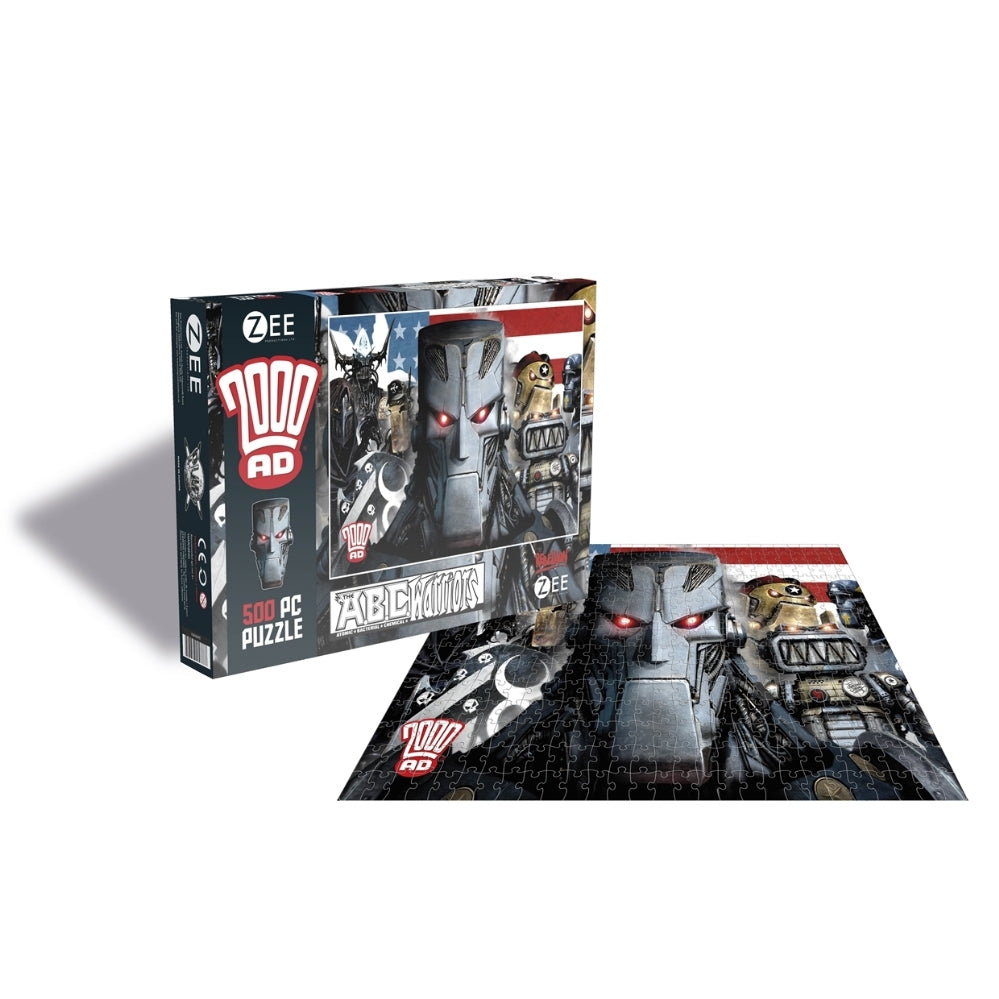 ABC Warriors - ABC Warriors - Puzzle - PHD