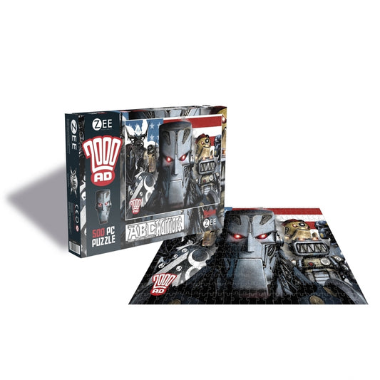 ABC Warriors - ABC Warriors - Puzzle - PHD