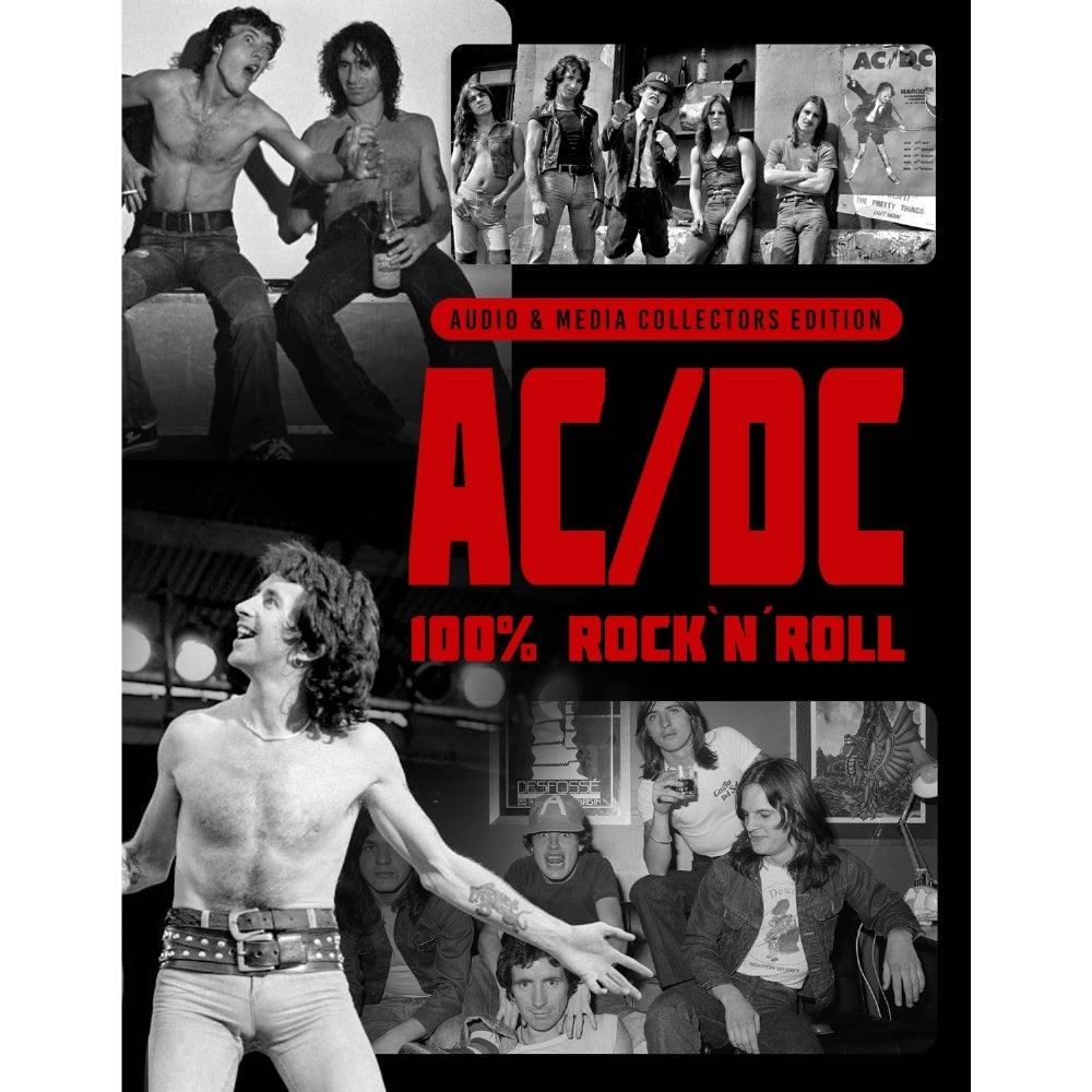 AC/DC - 100% Rock´n´Roll (Broadcasts Audio & Media Collectors Edition) - 2CD DIGIFILE A5 - Laser Media