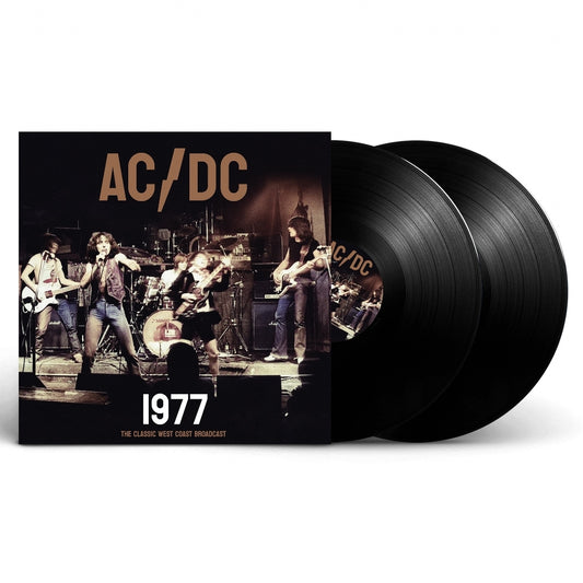 AC/DC - 1977 (Classic Broadcast Recordings) - DOUBLE LP - Parachute Recording Company